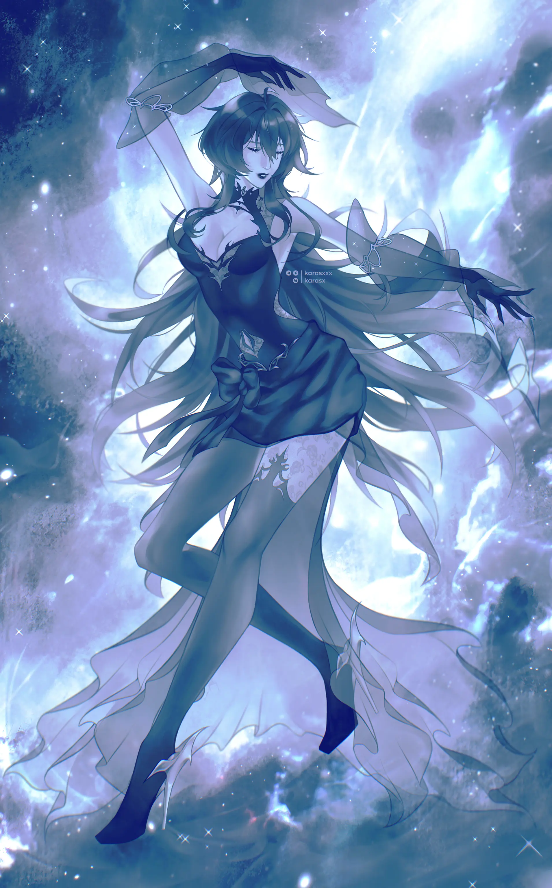 Artwork by Karasь