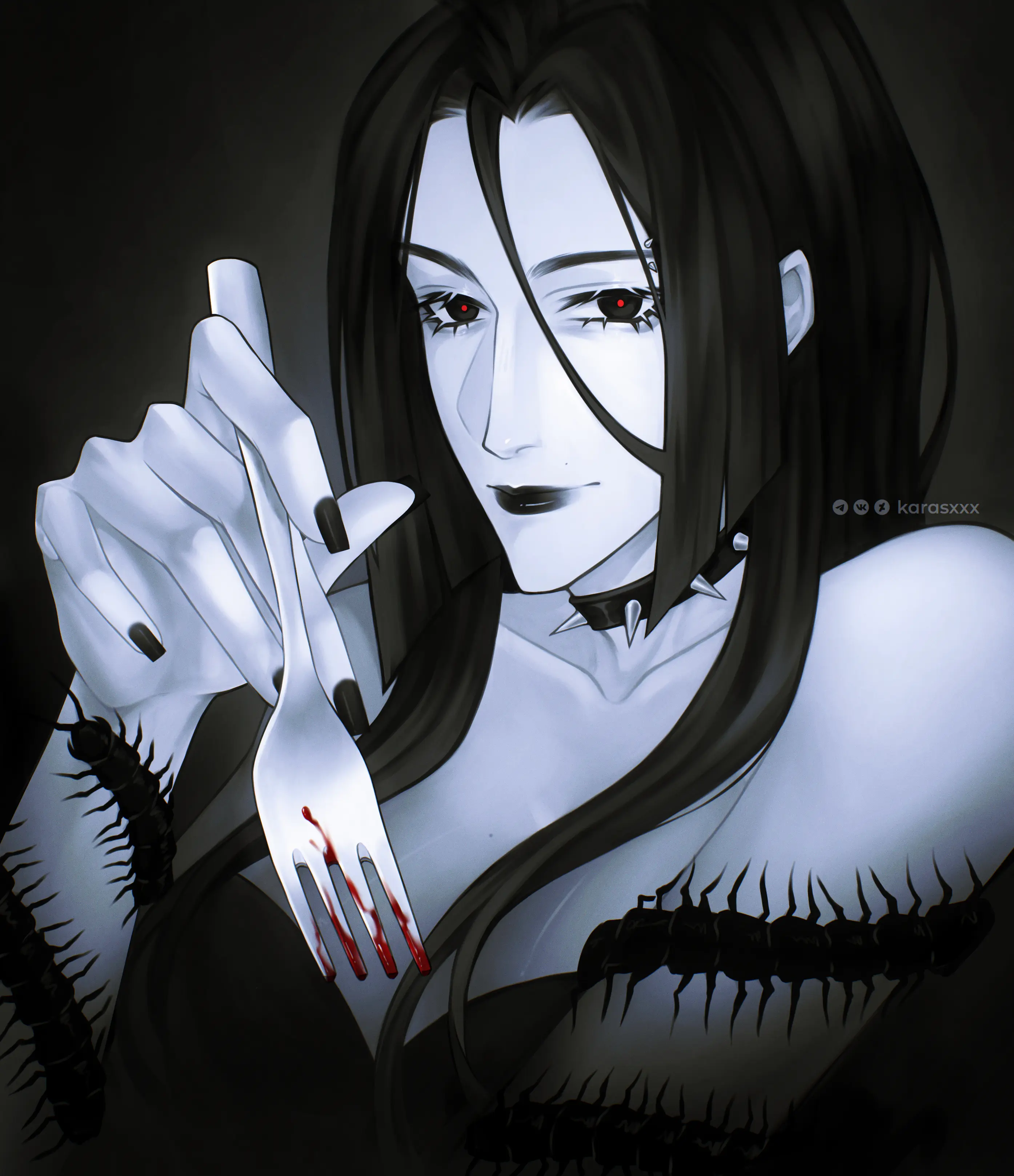 Artwork by Karasь